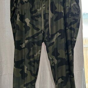 Camo Jogger Pants